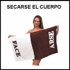SECARSE EL CUERPO - Foto