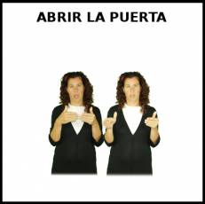 ABRIR LA PUERTA - Signo