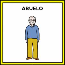 ABUELO - Pictograma (color)