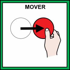 MOVER - Pictograma (color)