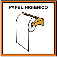 PAPEL HIGIÉNICO - Pictograma (color)