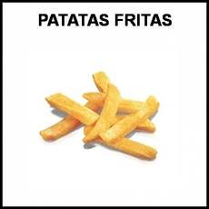 PATATAS FRITAS - Foto