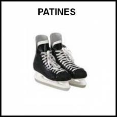 PATINES (HIELO) - Foto