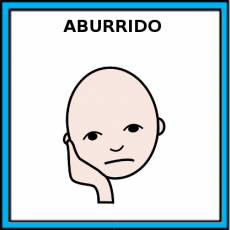 ABURRIDO - Pictograma (color)