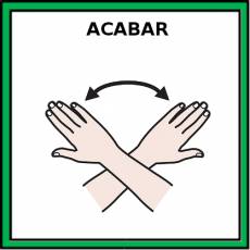 ACABAR - Pictograma (color)