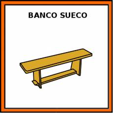 BANCO SUECO - Pictograma (color)