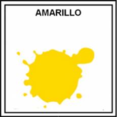 AMARILLO - Pictograma (color)