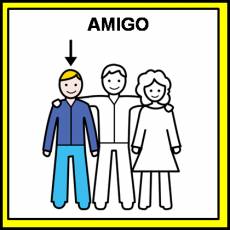 AMIGO - Pictograma (color)