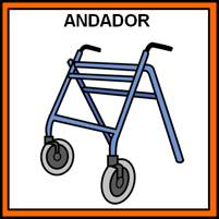 ANDADOR - Pictograma (color)