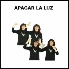 APAGAR LA LUZ - Signo