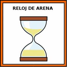 RELOJ DE ARENA - Pictograma (color)