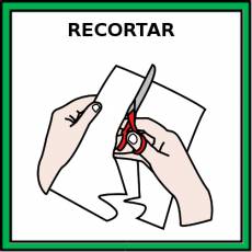 RECORTAR - Pictograma (color)