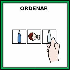 ORDENAR - Pictograma (color)