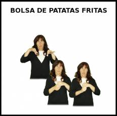 BOLSA DE PATATAS FRITAS - Signo
