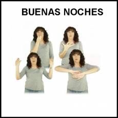 BUENAS NOCHES - Signo