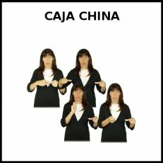 CAJA CHINA - Signo