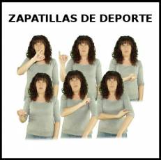 ZAPATILLAS DE DEPORTE - Signo