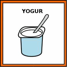 YOGUR - Pictograma (color)