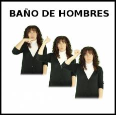 BAÑO DE HOMBRES - Signo