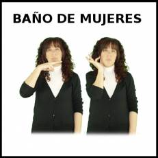 BAÑO DE MUJERES - Signo