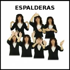 ESPALDERAS - Signo