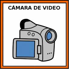 CÁMARA DE VÍDEO - Pictograma (color)