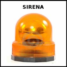 SIRENA (SONIDO DE AVISO) - Foto