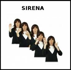 SIRENA (SONIDO DE AVISO) - Signo