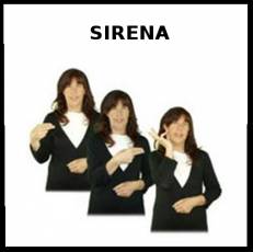 SIRENA (MITOLOGÍA) - Signo