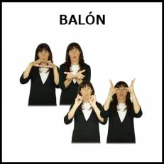 BALÓN (DE BALONCESTO) - Signo