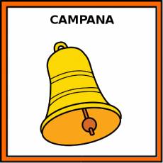 CAMPANA - Pictograma (color)