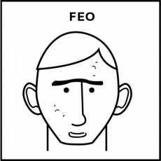 FEO - Pictograma (blanco y negro)