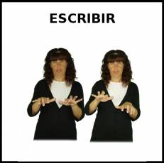 ESCRIBIR (CON TECLADO) - Signo