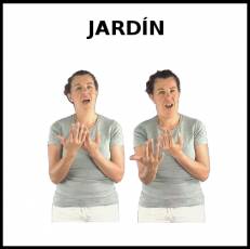 JARDÍN - Signo