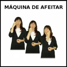MÁQUINA DE AFEITAR - Signo