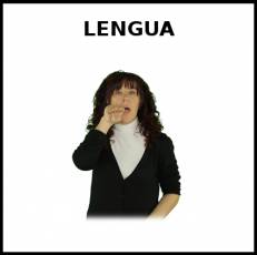 LENGUA - Signo