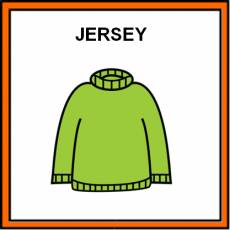 JERSEY - Pictograma (color)