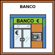 BANCO (DINERO) - Pictograma (color)