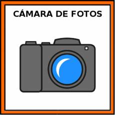 CÁMARA DE FOTOS - Pictograma (color)