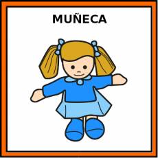 MUÑECA (JUGUETE) - Pictograma (color)