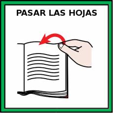 PASAR LAS HOJAS - Pictograma (color)