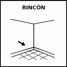 RINCÓN - Pictograma (blanco y negro)