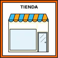 TIENDA - Pictograma (color)