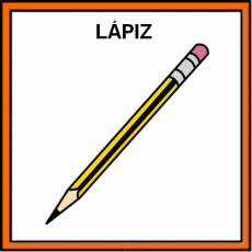 LÁPIZ - Pictograma (color)