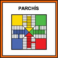 PARCHÍS - Pictograma (color)