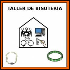 TALLER DE BISUTERÍA - Pictograma (color)