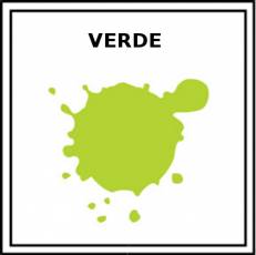 VERDE - Pictograma (color)