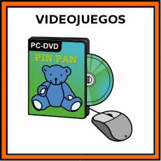 VIDEOJUEGOS - Pictograma (color)