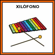 XILÓFONO - Pictograma (color)