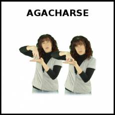 AGACHARSE - Signo